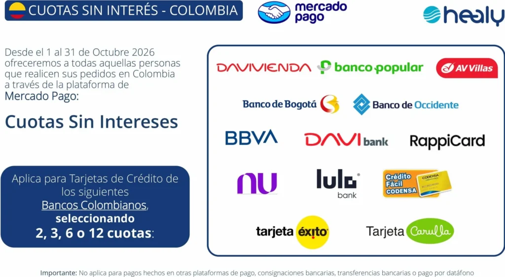 CUOTAS HEALY COLOMBIA OCTUBRE 2026 1 Healy Colombia