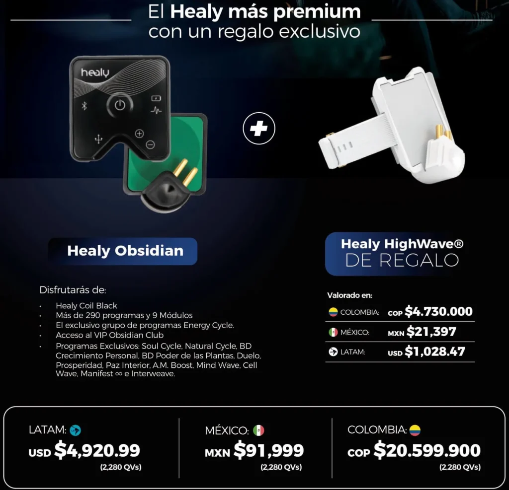 HEALY OBSIDIAN HIGHWAVECOLOMBIA OCTUBRE 2026 1 Healy Colombia